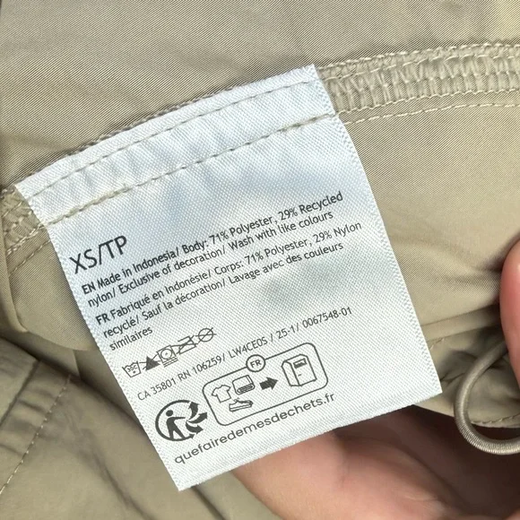 NWT Lululemon Lightweight Hem-Cinch Bomber Jacket Size XS - Picture 10 of 10